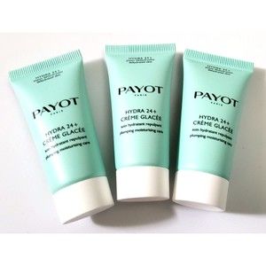 Lot Of 3-Payot Paris Hydra 24+ Creme Glacee Plumping Moisturizer. 50fl O…